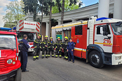 На страже пожарной безопасности 