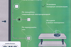 Соблюдайте правила пожарной безопасности в быту